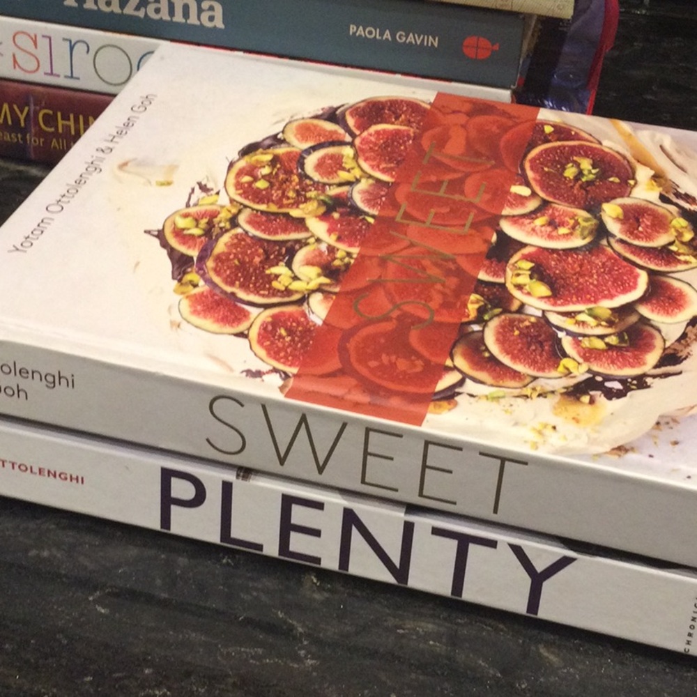 Sweet and Plenty Cookbooks - Set of 2 Cookbooks by Ottolenghi